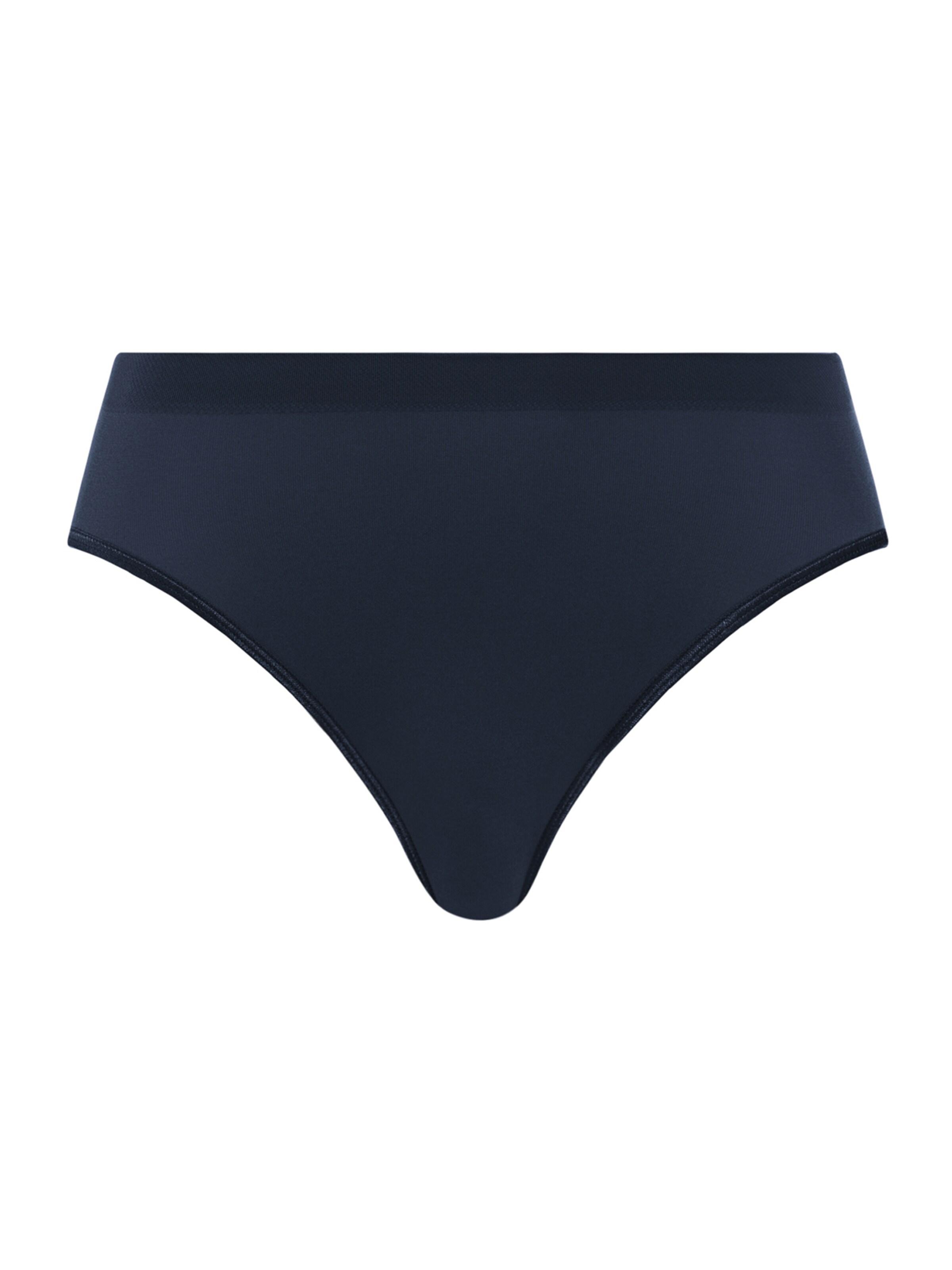Slip ' Touch Feeling ' Hanro en bleu : devant