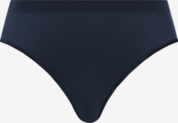 Slip ' Touch Feeling ' Hanro en bleu : devant
