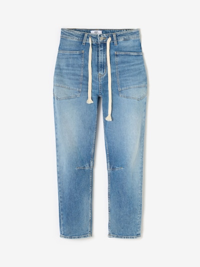 Le Temps Des Cerises Jean 'Madie' en bleu denim, Vue avec produit