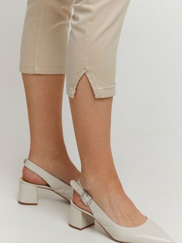 b.young Regular Jeans 'Lola' in Beige