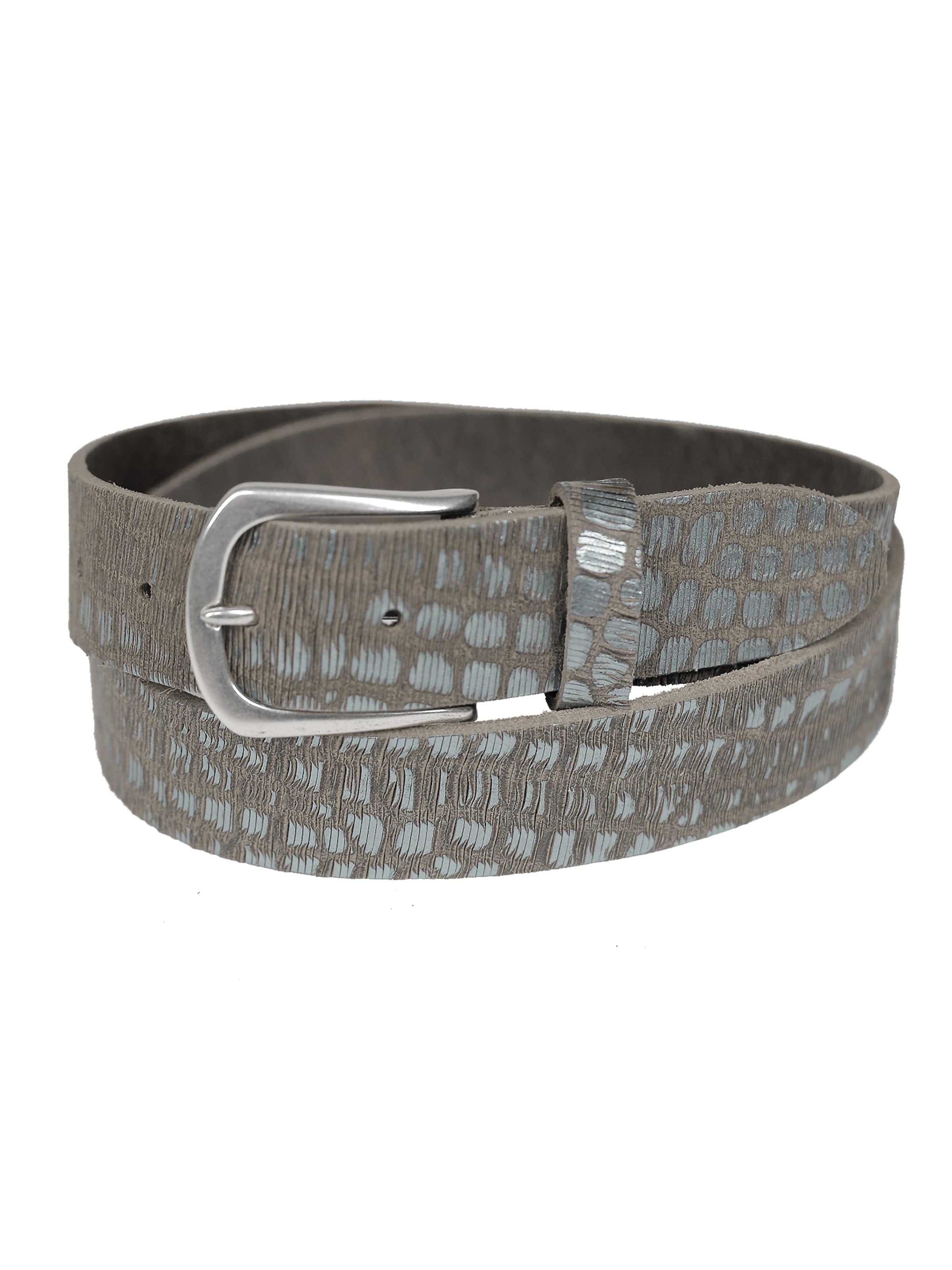 JCC Gürtel in Silber: Vorderseite