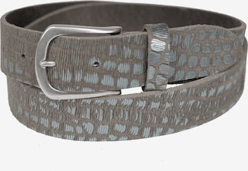 JCC Gürtel in Silber: Vorderseite