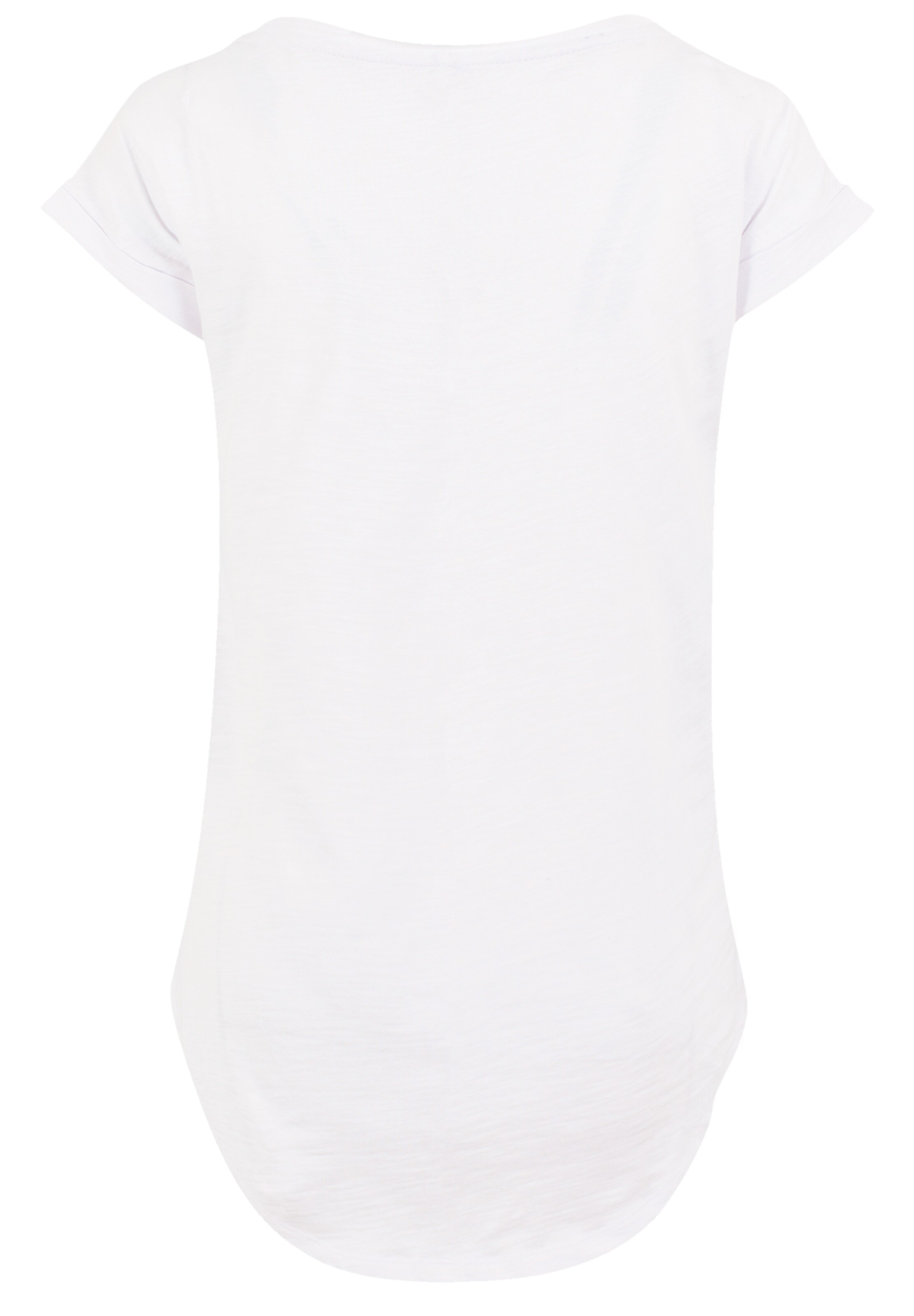 F4NT4STIC T-Shirt 'Superman Shield' in Weiß