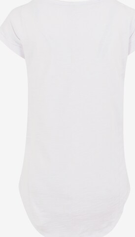 F4NT4STIC T-Shirt 'Superman Shield' in Weiß