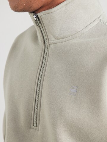 G-STARSweater majica 'Premium Core' - zelena boja