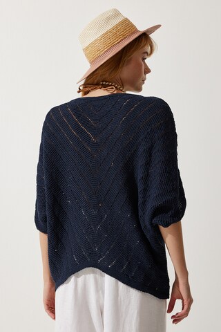 Pullover di Happiness İstanbul in blu