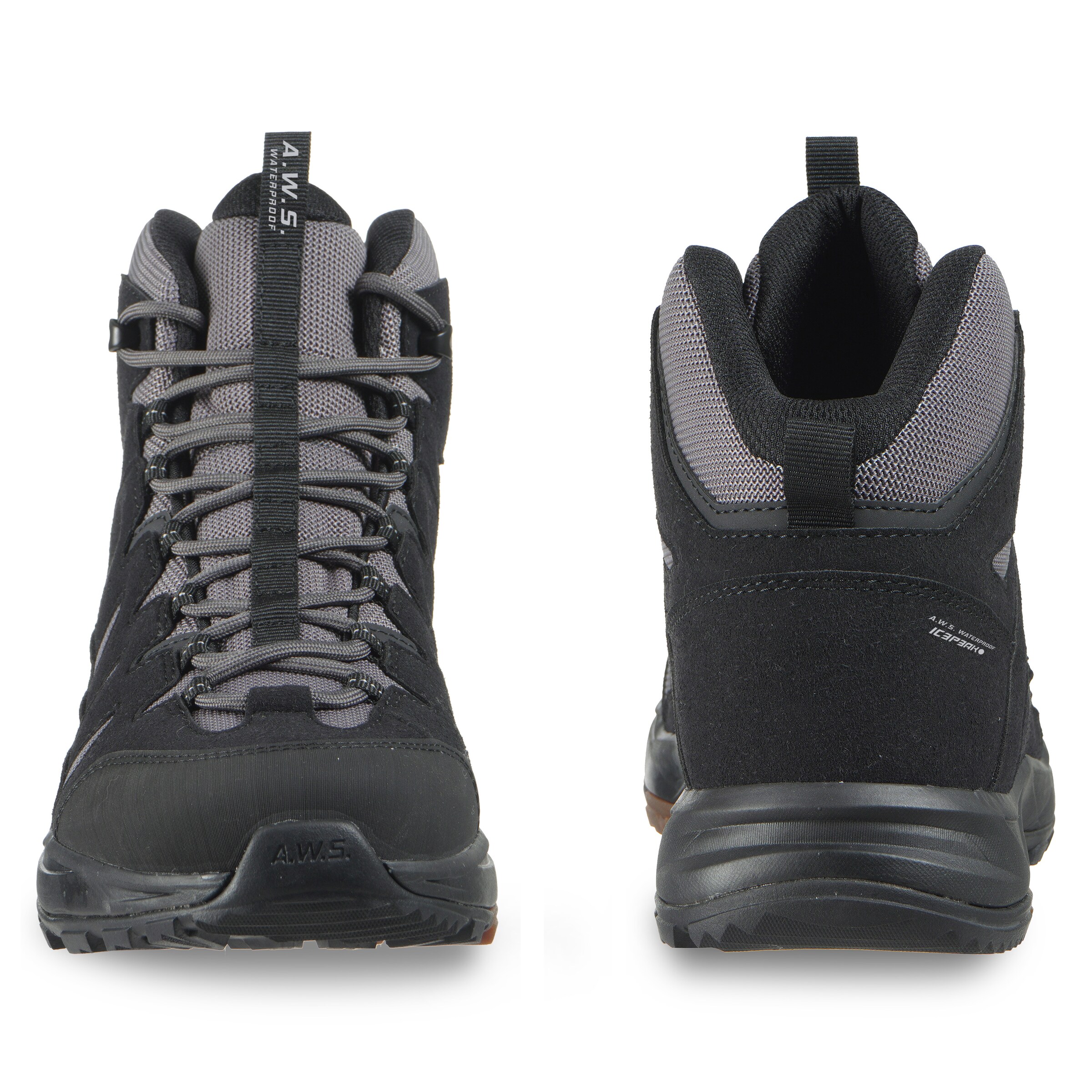ICEPEAK Boots in Black