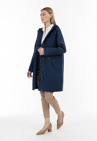 DreiMaster Klassik Raincoat in Blue