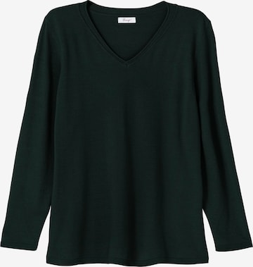 SHEEGOPulover - zelena boja: prednji dio