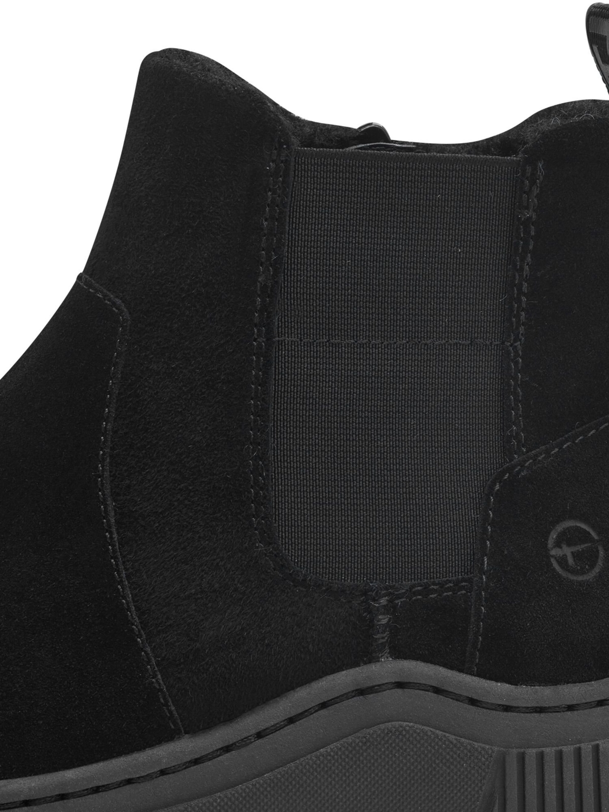 Tamaris Ankle Boots 'Comfort' in Black