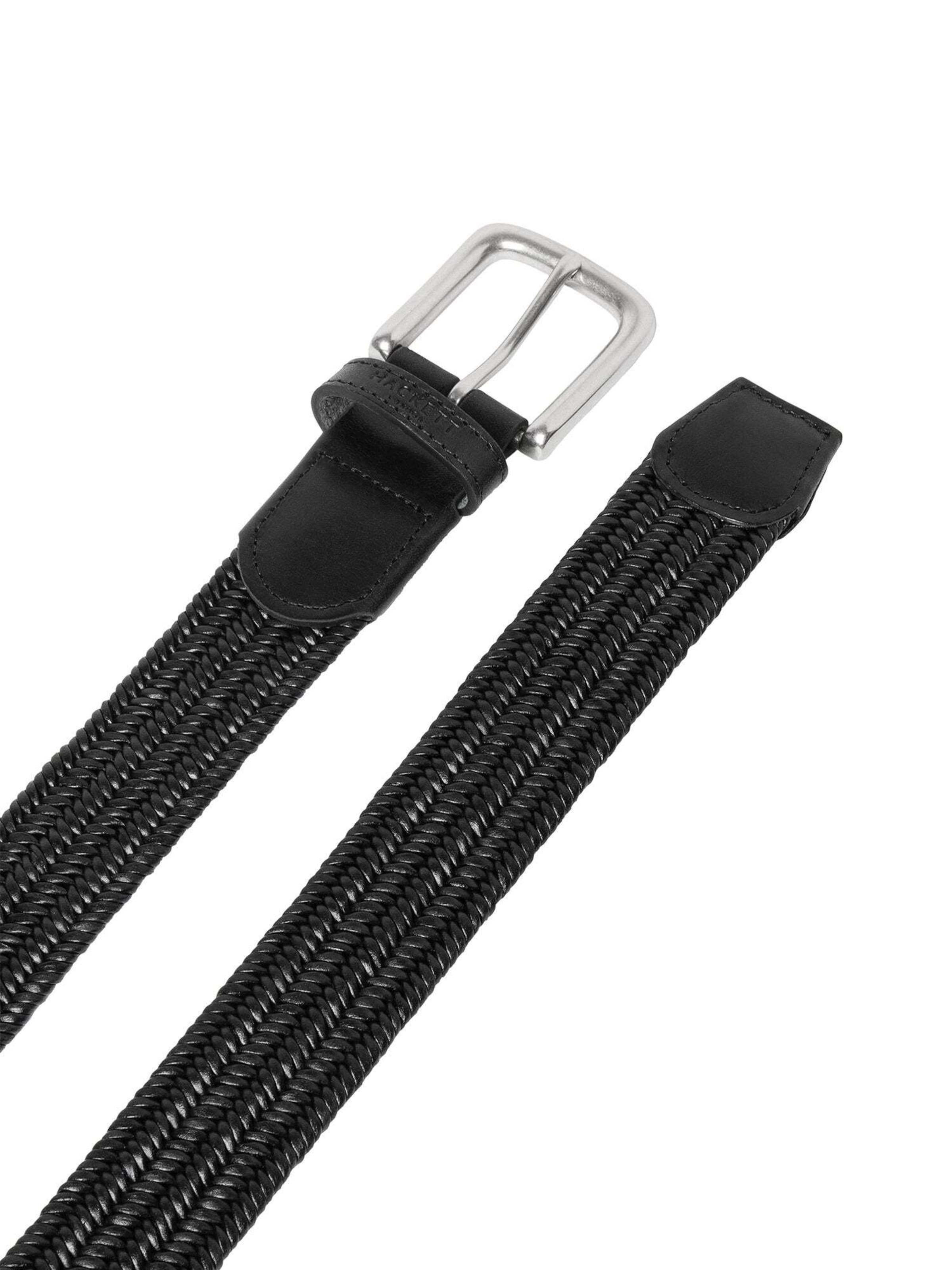 Cintura 'Tubulr' di Hackett London in nero