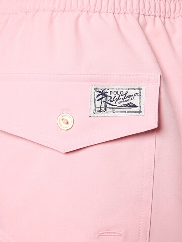 Polo Ralph Lauren Badeshorts in Pink