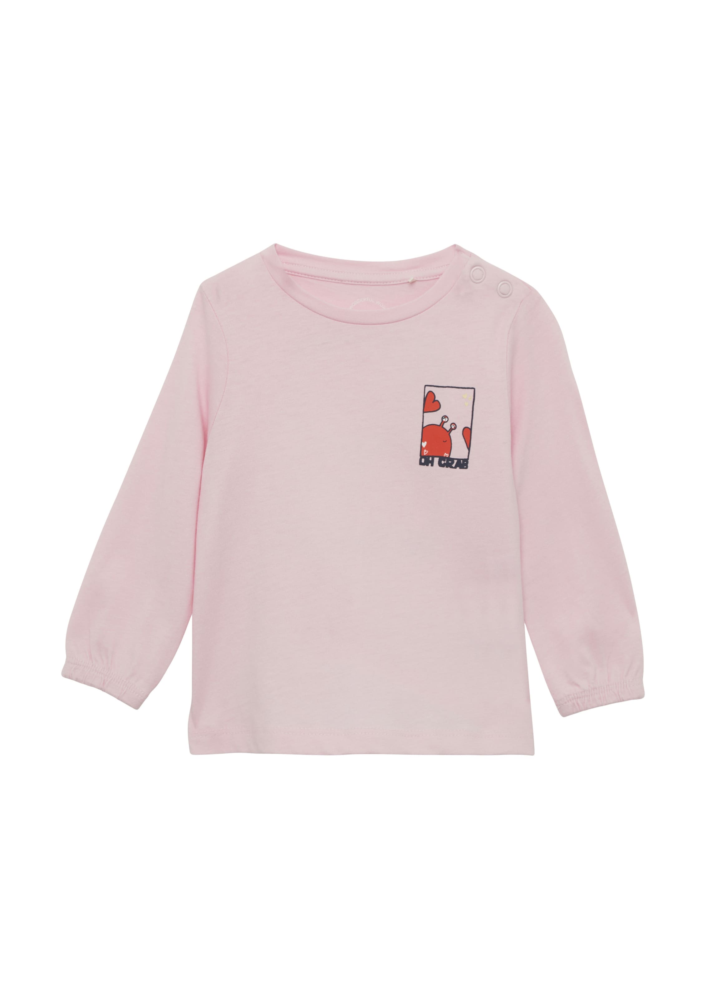 s.Oliver Shirt in Roze: voorkant