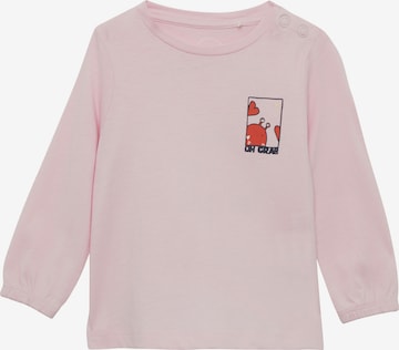 s.Oliver Shirt in Roze: voorkant