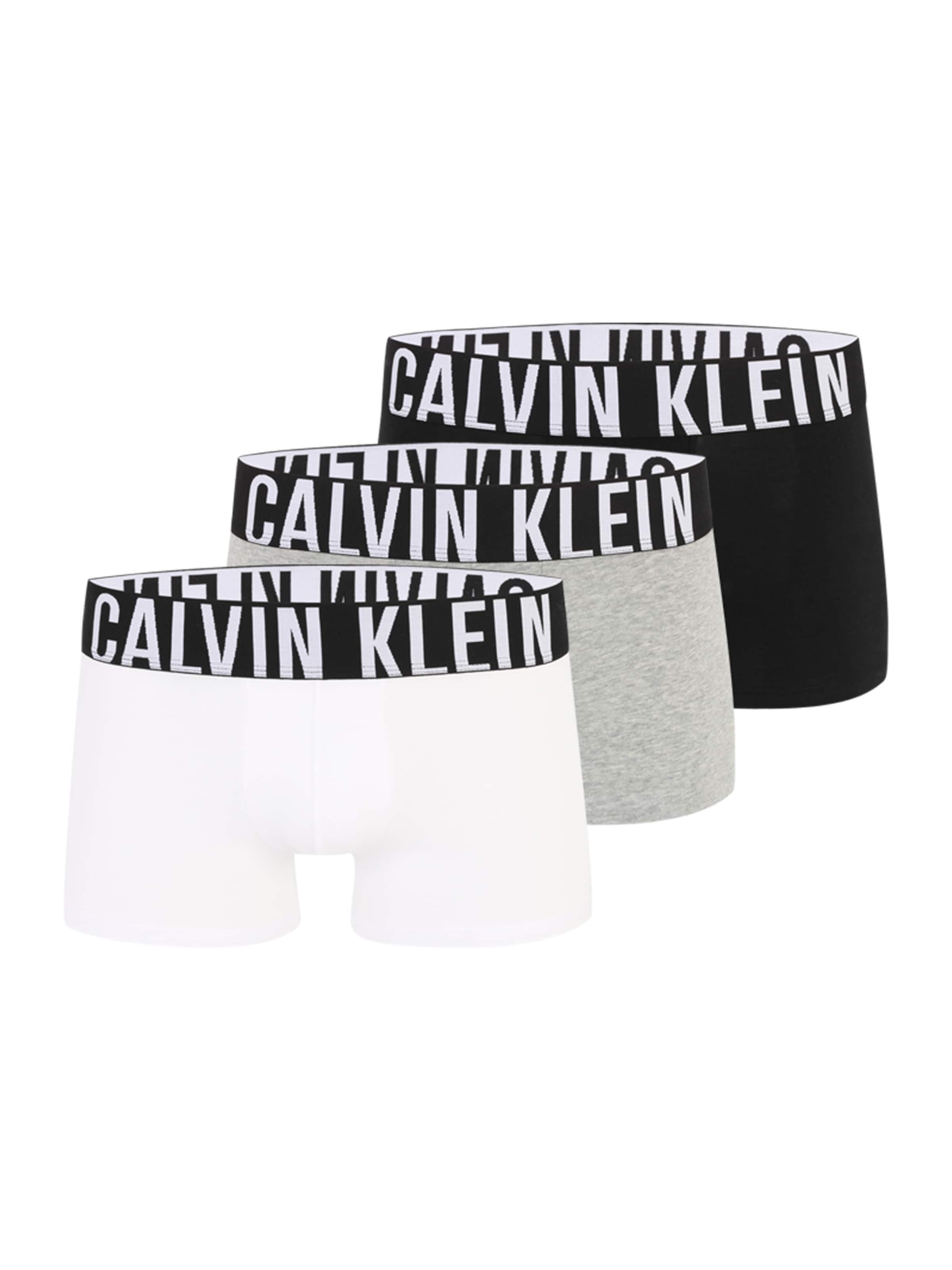 Calvin Klein Underwear Boxeralsók 'Intense Power' - szürke: elől
