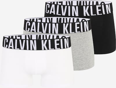 Calvin Klein Underwear Bokserice 'Intense Power' u siva / crna / bijela, Pregled proizvoda