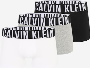 Boxeri 'Intense Power' de la Calvin Klein Underwear pe gri: față