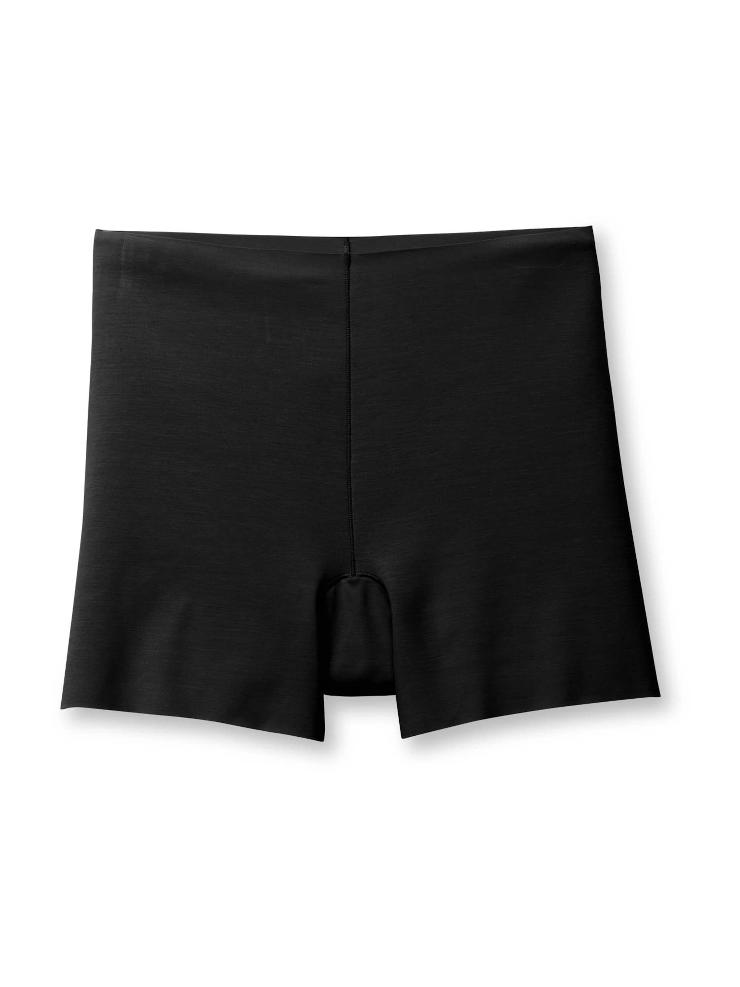 CALIDA Skinny Μακρύ εσώρουχο σε μαύρο: μπροστά