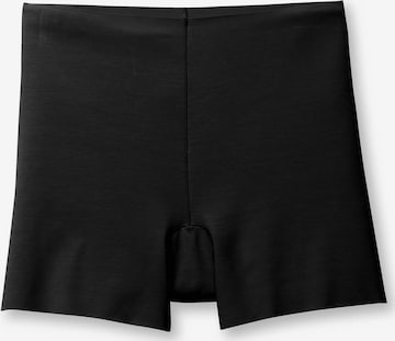 CALIDA Skinny Shorts in Schwarz: predná strana