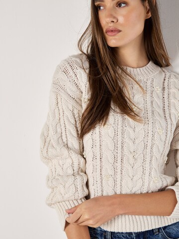 Apricot Trui ' ' in Beige
