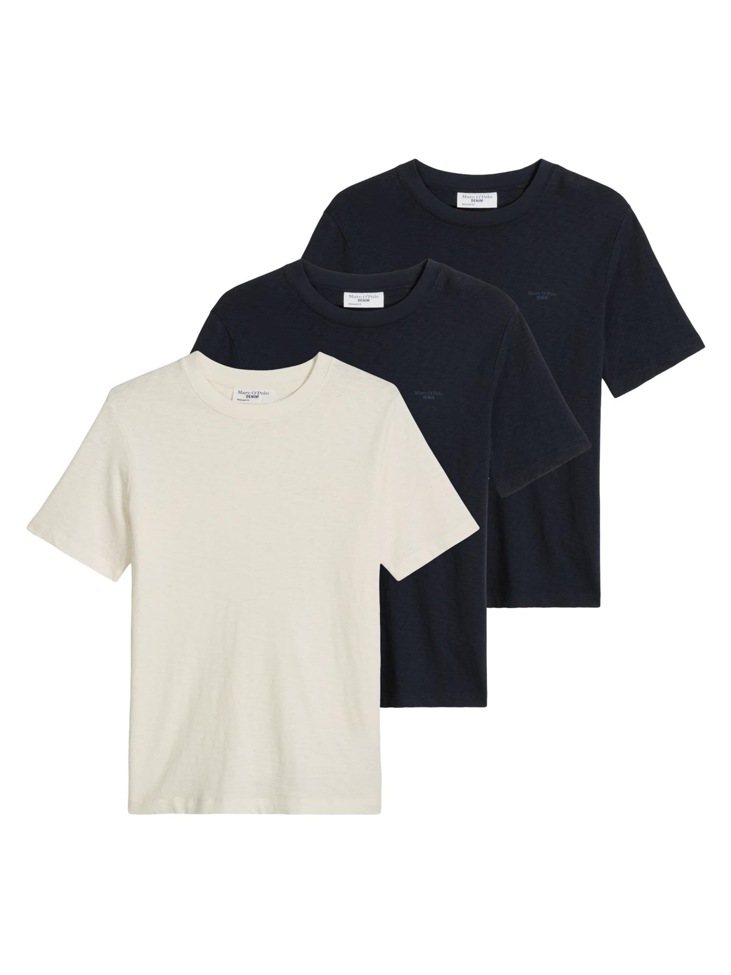 Marc O'Polo DENIM Shirt 'Basic' in Blue: front