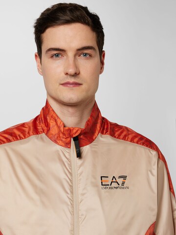 EA7 Emporio Armani Sports jacket in Beige