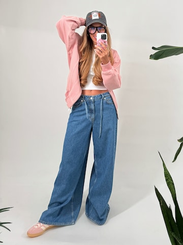 Kamila Šikl Loose fit Jeans in Blue