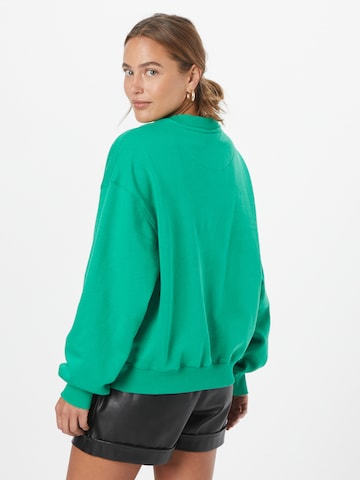 Sweat-shirt WEEKDAY en vert