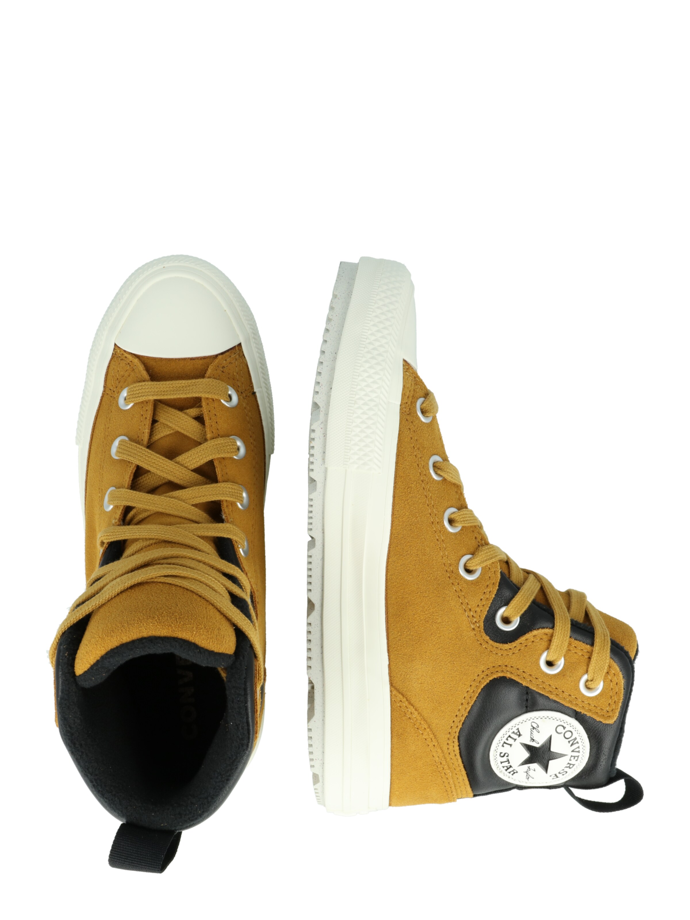 CONVERSE Sneakers hoog 'TAYLOR' in Lichtbruin | ABOUT YOU