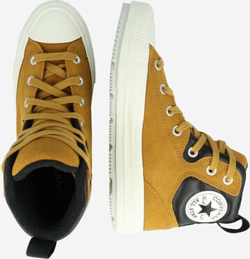 Baskets hautes 'TAYLOR' CONVERSE en marron