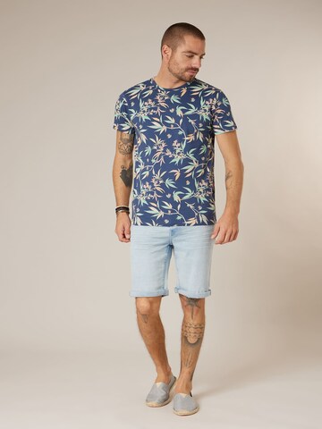 Deeluxe Shirt 'Cassian' in Blue