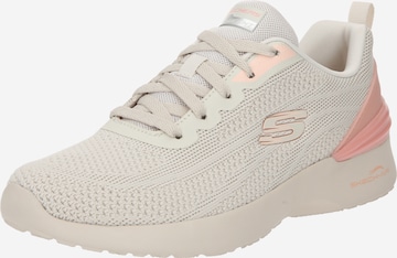 SKECHERS Sneakers laag 'AIR DYNAMIGHT' in Beige: voorkant