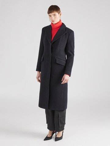 Sisley Płaszcz przejściowy w kolorze czarny