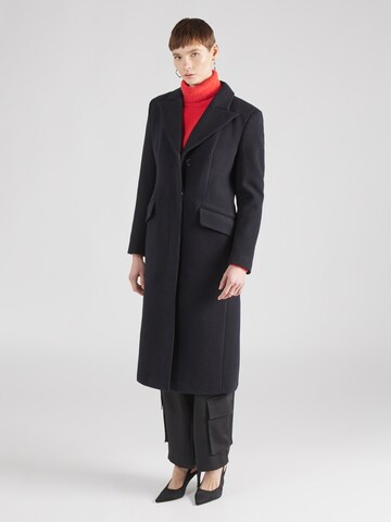 Sisley Between-Seasons Coat in Black