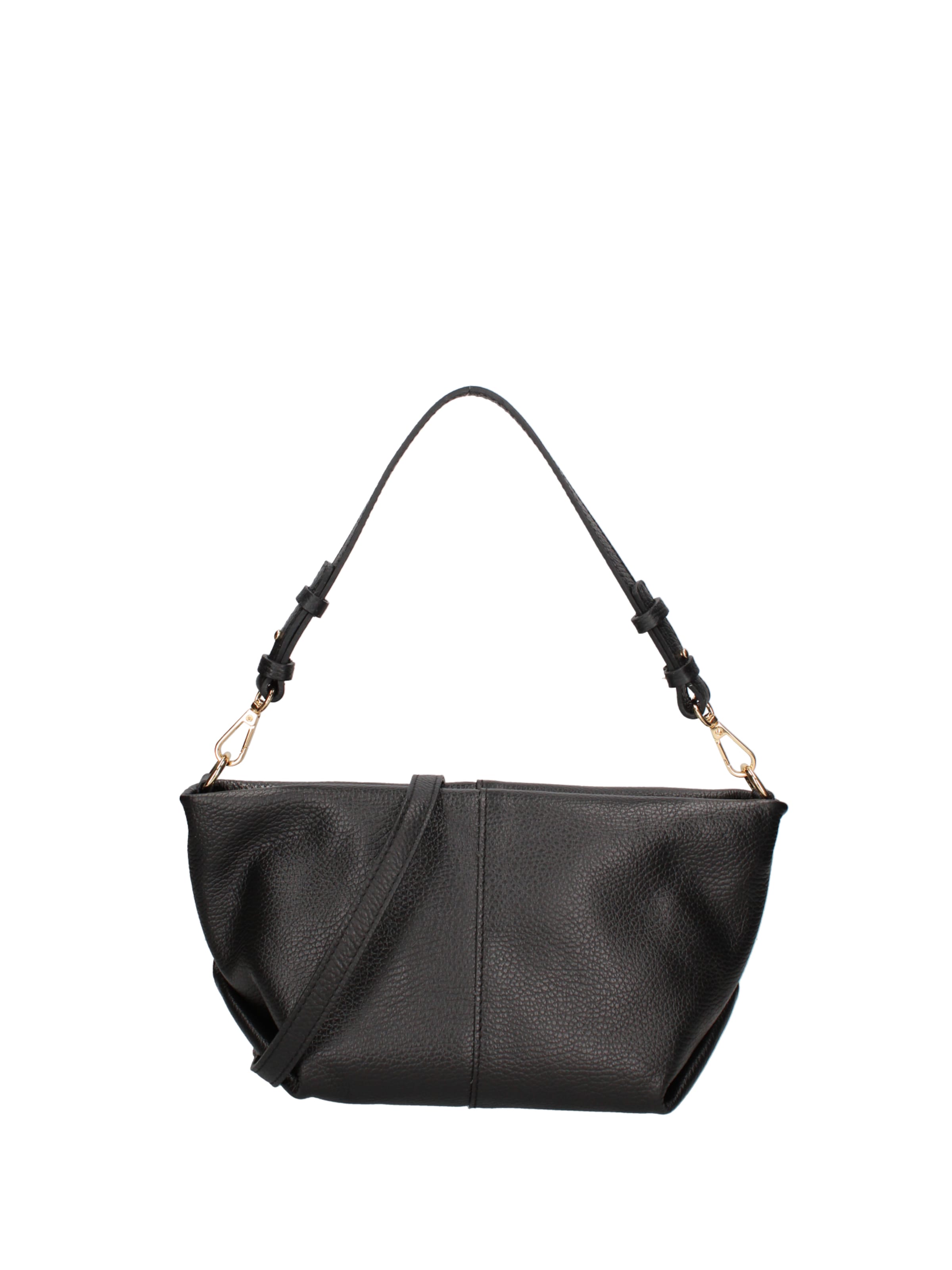 Roberta Rossi Schoudertas in Zwart: voorkant