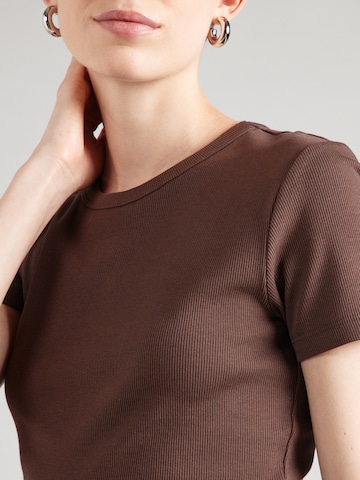 ONLY Shirt 'ONLVAL' in Brown