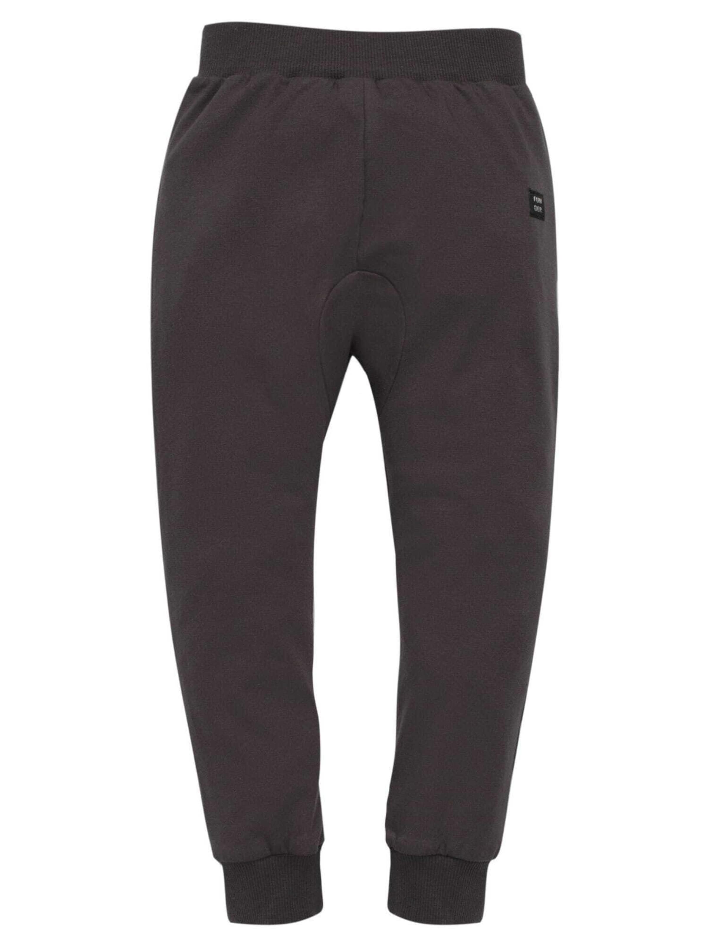 Pinokio Tapered Broek in Grijs: voorkant
