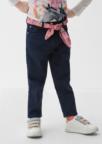 s.Oliver Regular Jeans in Blauw: voorkant