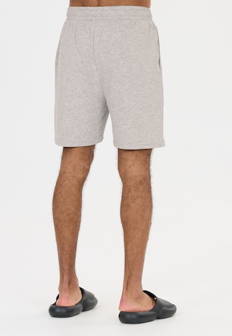 NOU Loose fit Sports trousers 'Regester V2' in Grey