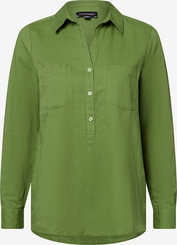 Franco Callegari Blouse in Green: front