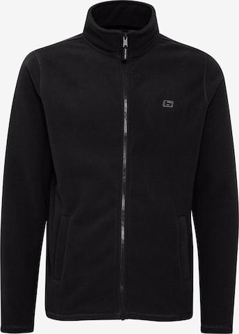 BLEND Fleece Jacket in Black: front