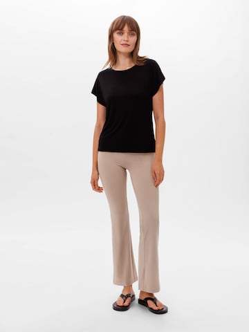 Les Lunes Shirt 'MOLLY' in Zwart