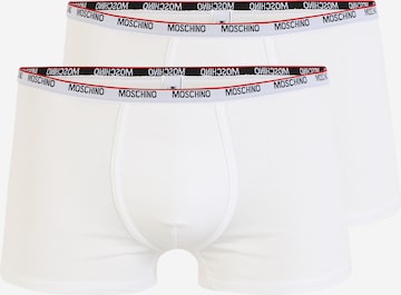 Boxer di Moschino Underwear in bianco: frontale