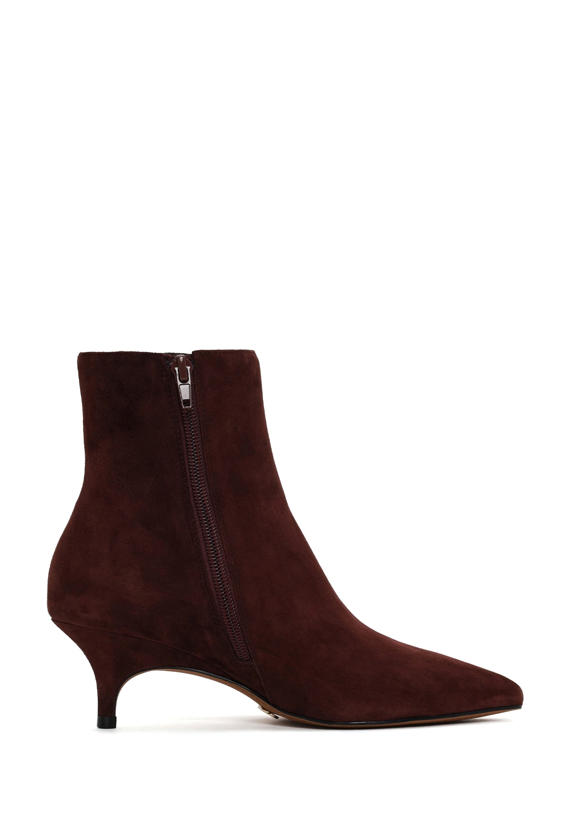 Derimod - Botas de tobillo en rojo