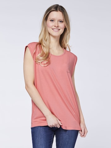 Gardena Top in Pink: front