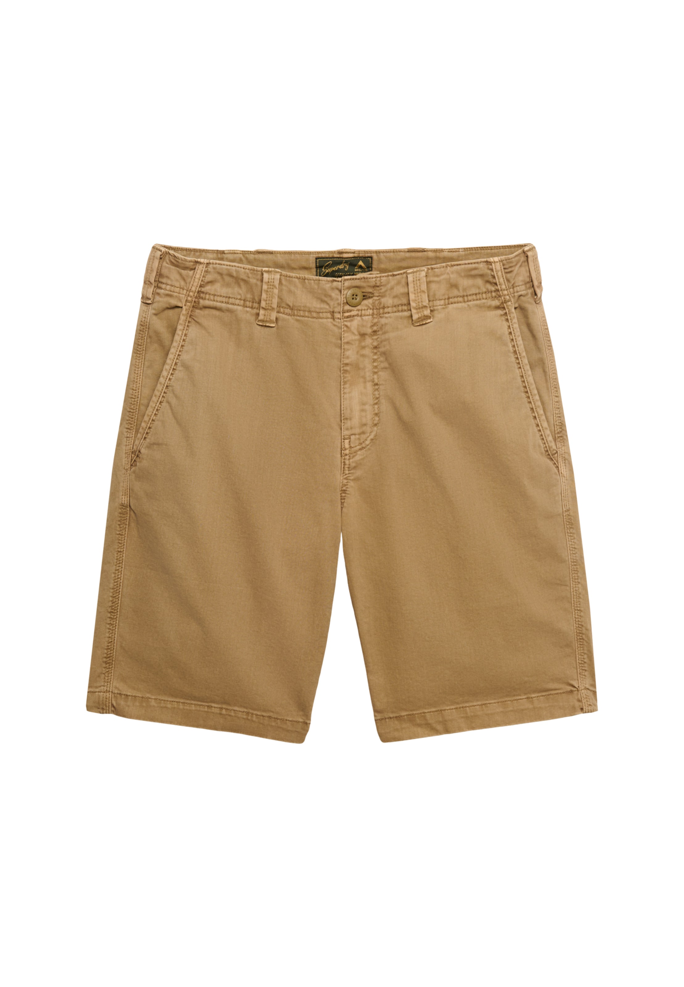 Superdry & Co Shorts in Braun: Vorderseite