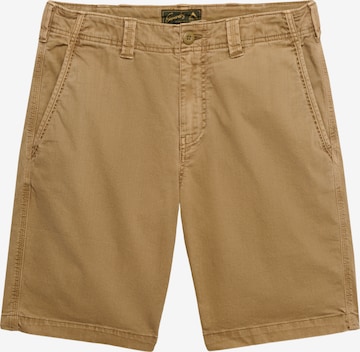 Superdry & Co Shorts in Braun: Vorderseite