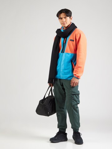 Veste en polaire fonctionnelle 'Backbowl II' COLUMBIA en orange