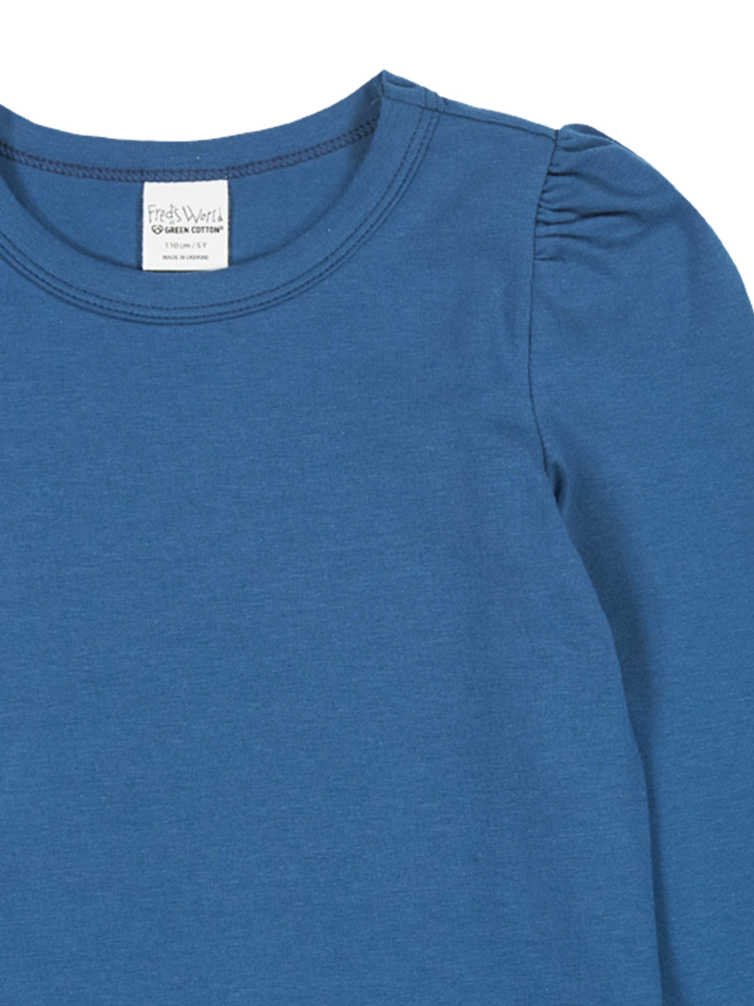 Maglietta di Fred's World by GREEN COTTON in blu