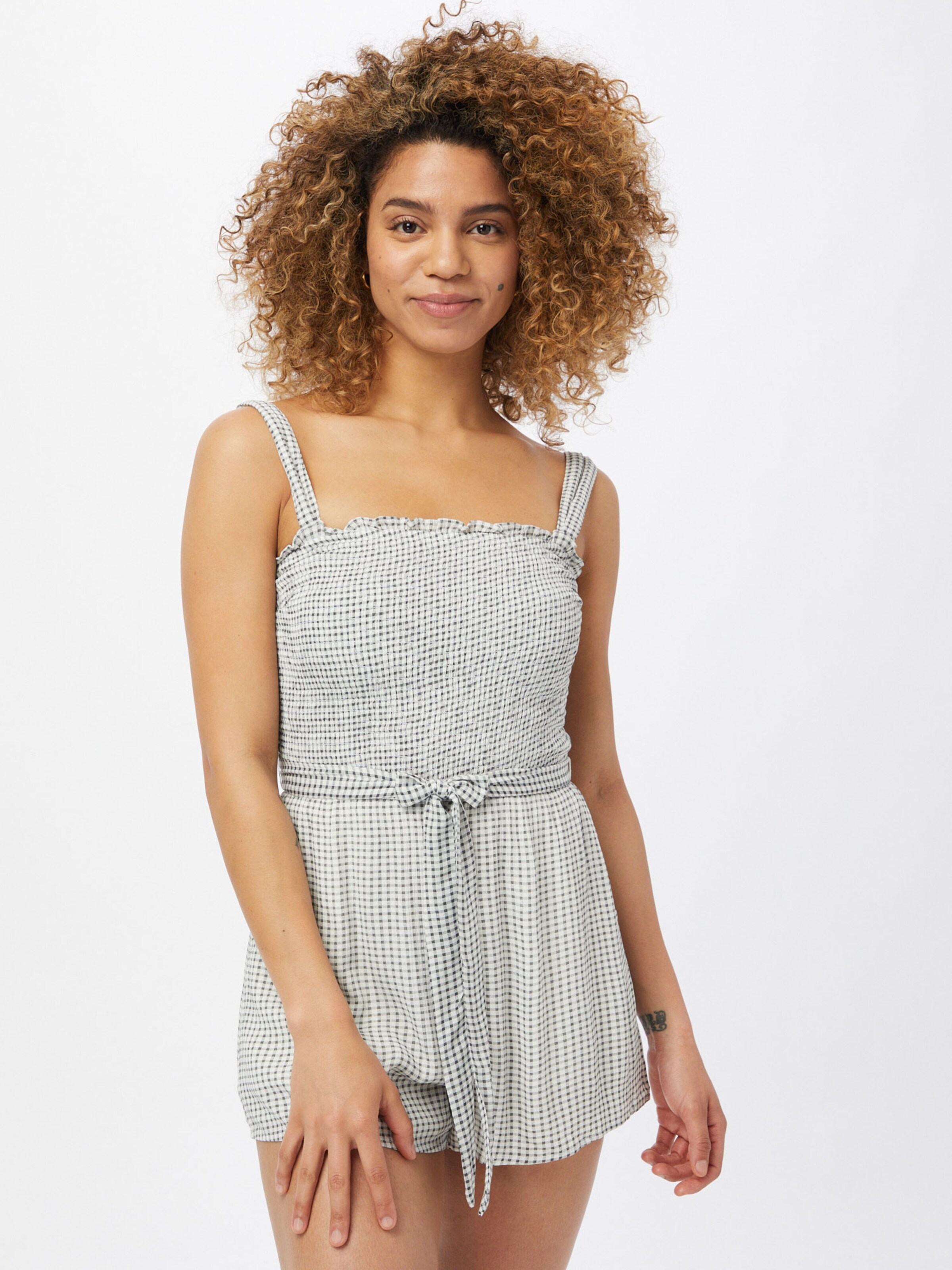 Combinaison Abercrombie \u0026 Fitch en Gris clair | ABOUT YOU